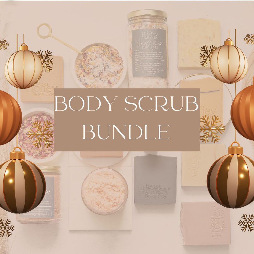 Body Scrub Bundle